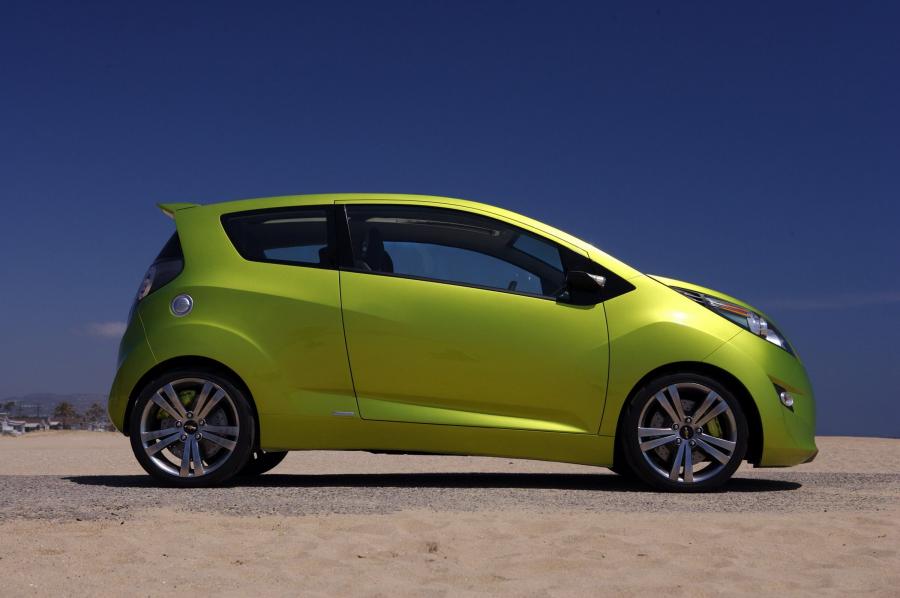  Chevrolet Beat Concept 2007 года  (фото 100 из 104)